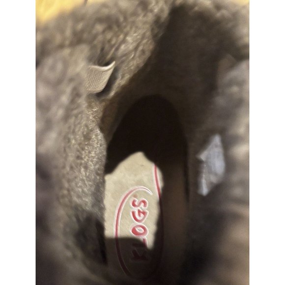 Kravings by Klogs Dark Brown Oil Suede Alpine Boots Womens Size 7 M - Picture 8 of 8